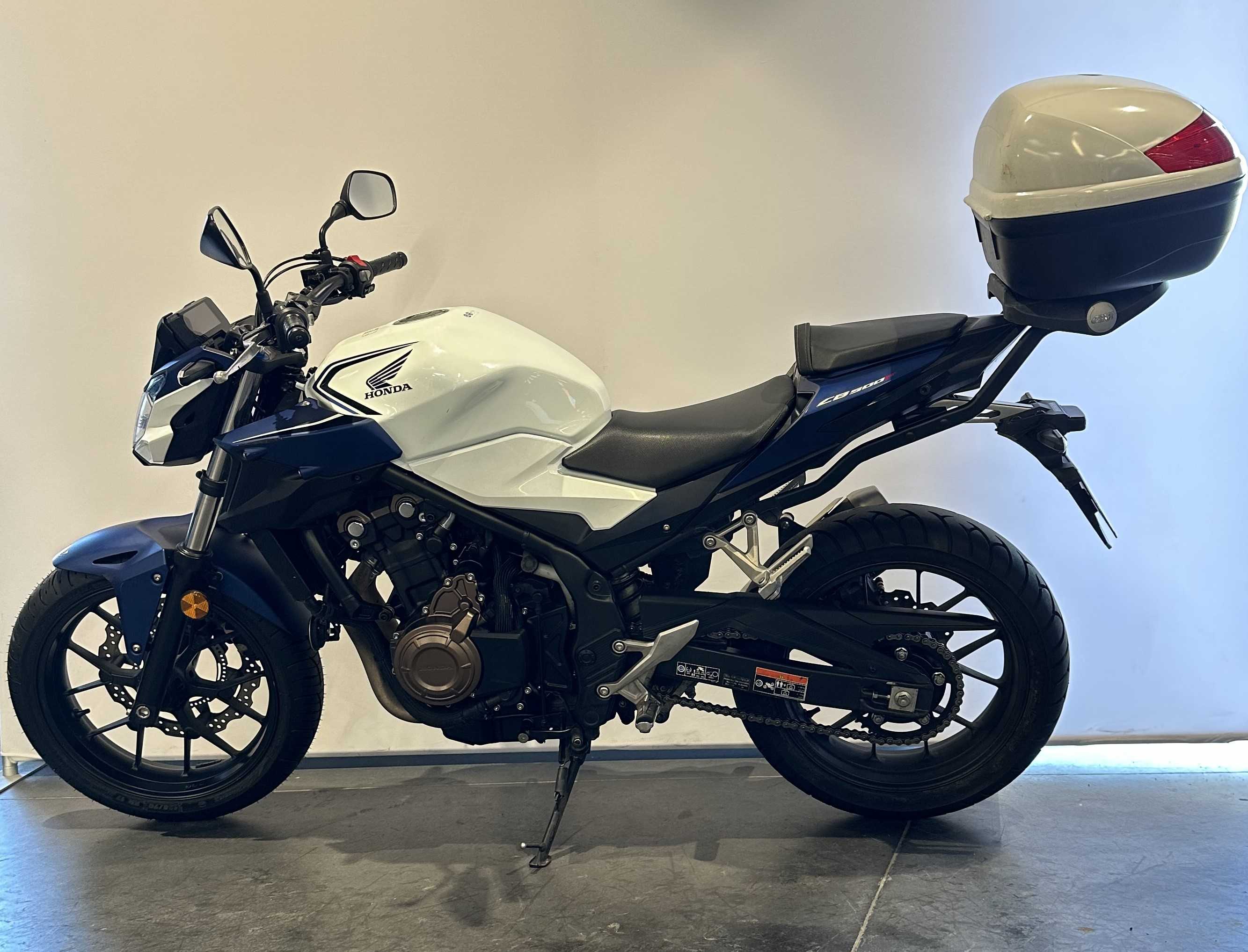 Honda CB 500 F ABS 2019 HD vue gauche