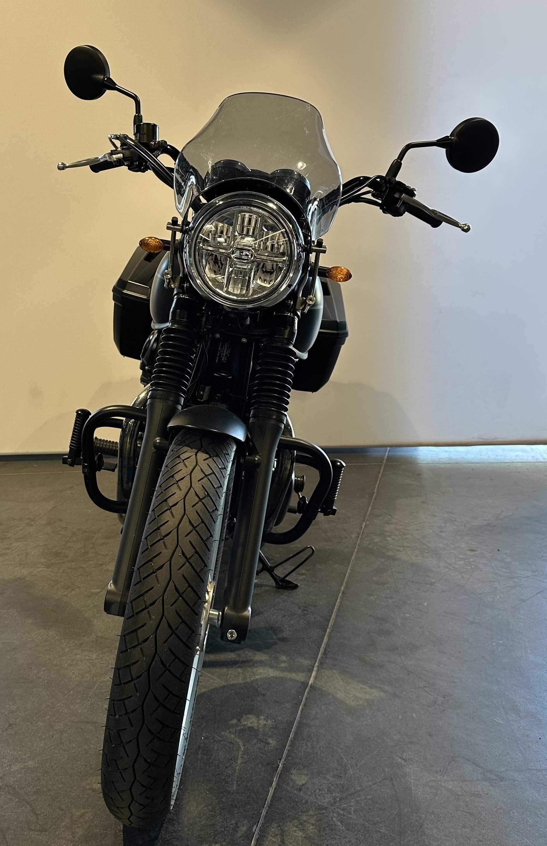 Kawasaki W 800 Cafe 2021 HD vue avant