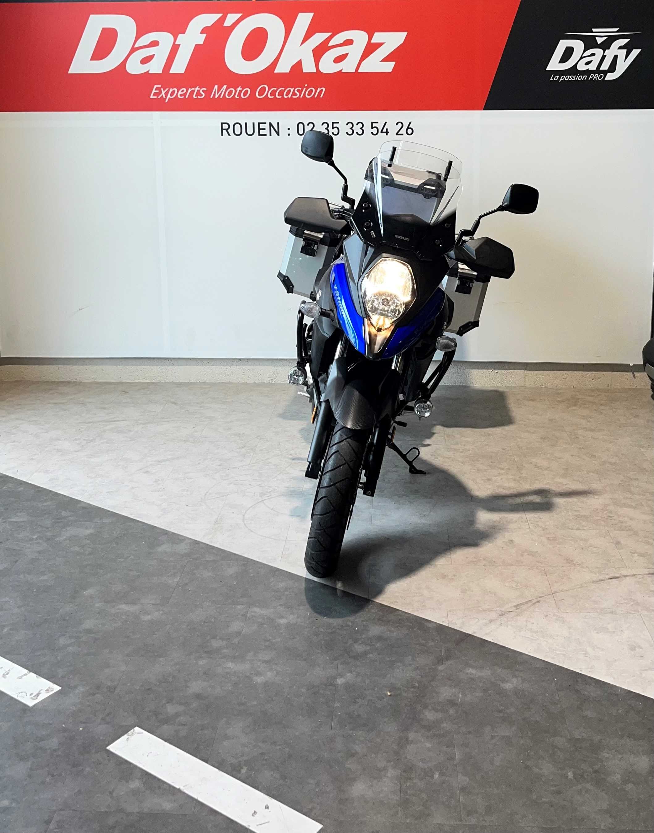 Suzuki DL 650 V-Strom XT 2020 HD vue avant