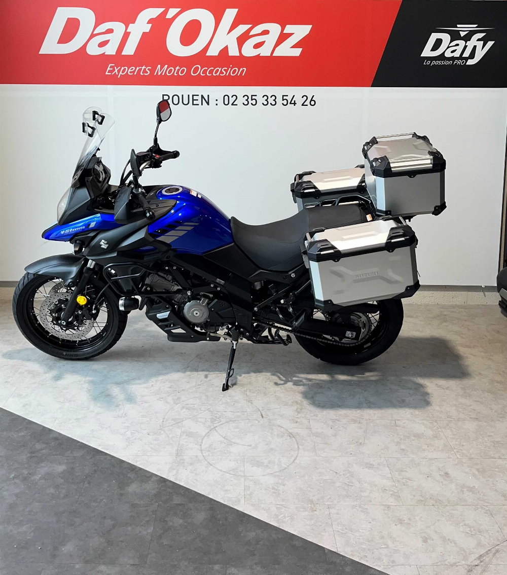 Suzuki DL 650 V-Strom XT 2020 vue gauche