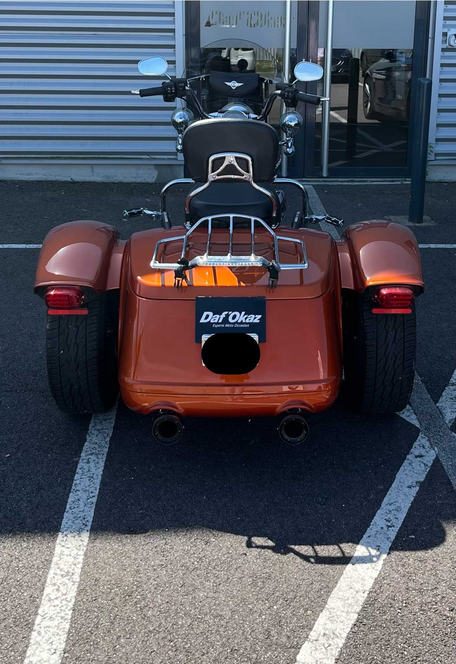 Harley-Davidson FREEWHEELER TRIKE 2019 HD vue arrière