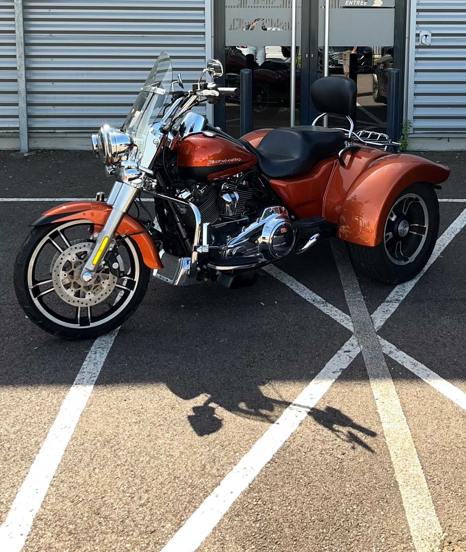 Harley-Davidson FREEWHEELER TRIKE 2019 HD vue gauche