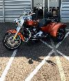 Aperçu Harley-Davidson FREEWHEELER TRIKE 2019 vue gauche