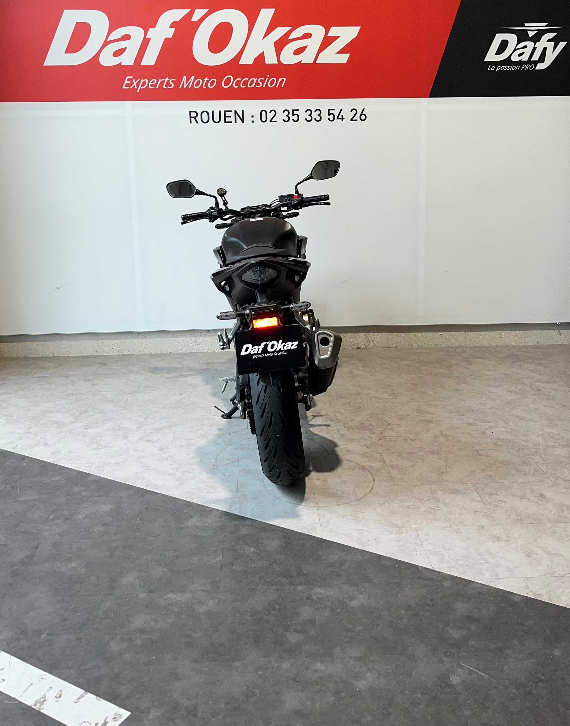 Honda CB 500 F ABS 2022 HD vue arrière