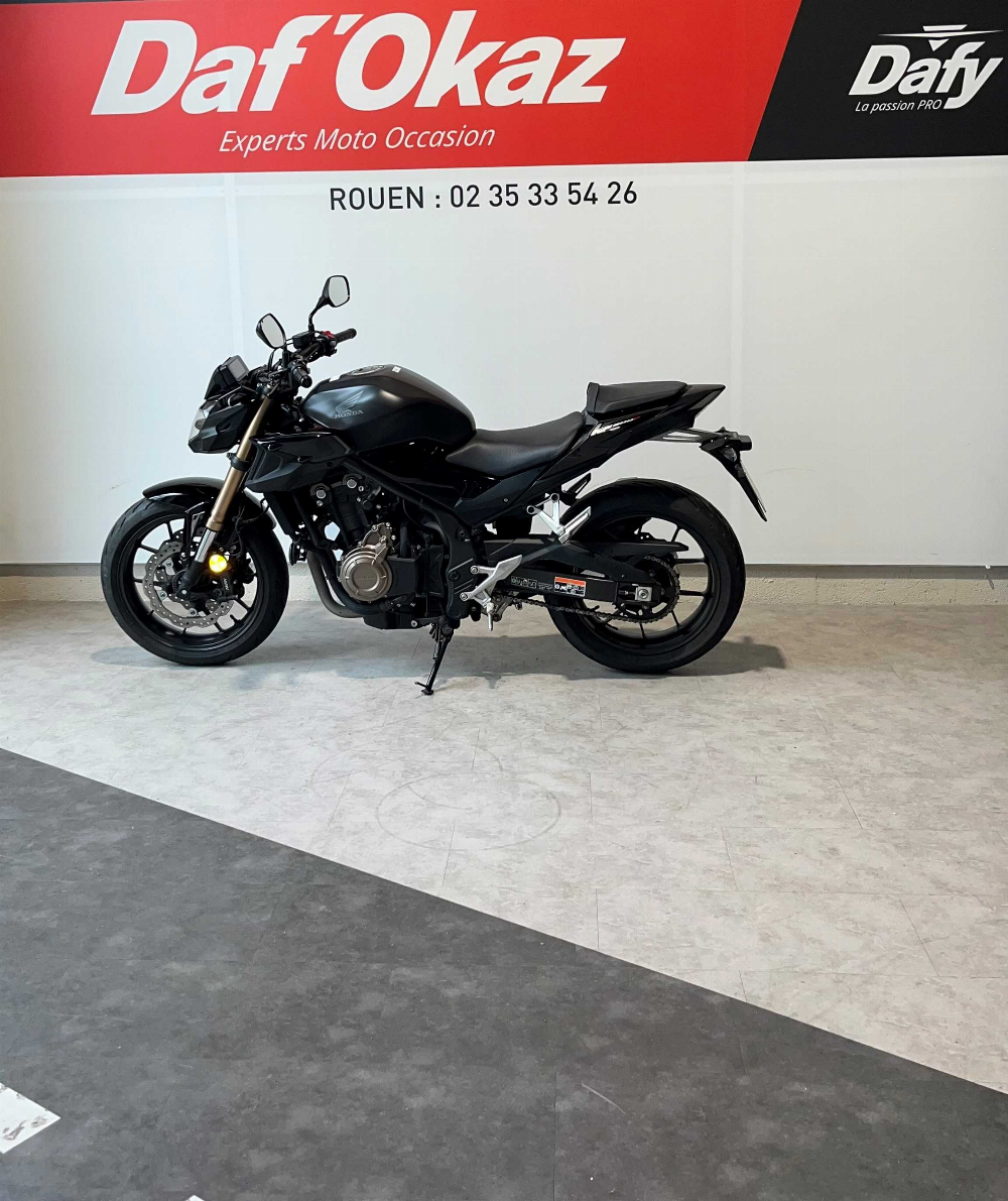 Honda CB 500 F ABS 2022 vue gauche