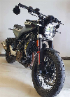 Aperçu Husqvarna Svartpilen 125 2021 vue 3/4 droite