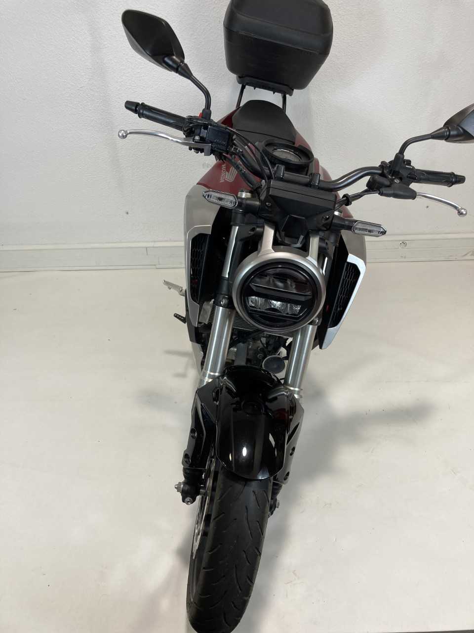 Honda CB 125 R 2018 HD vue avant