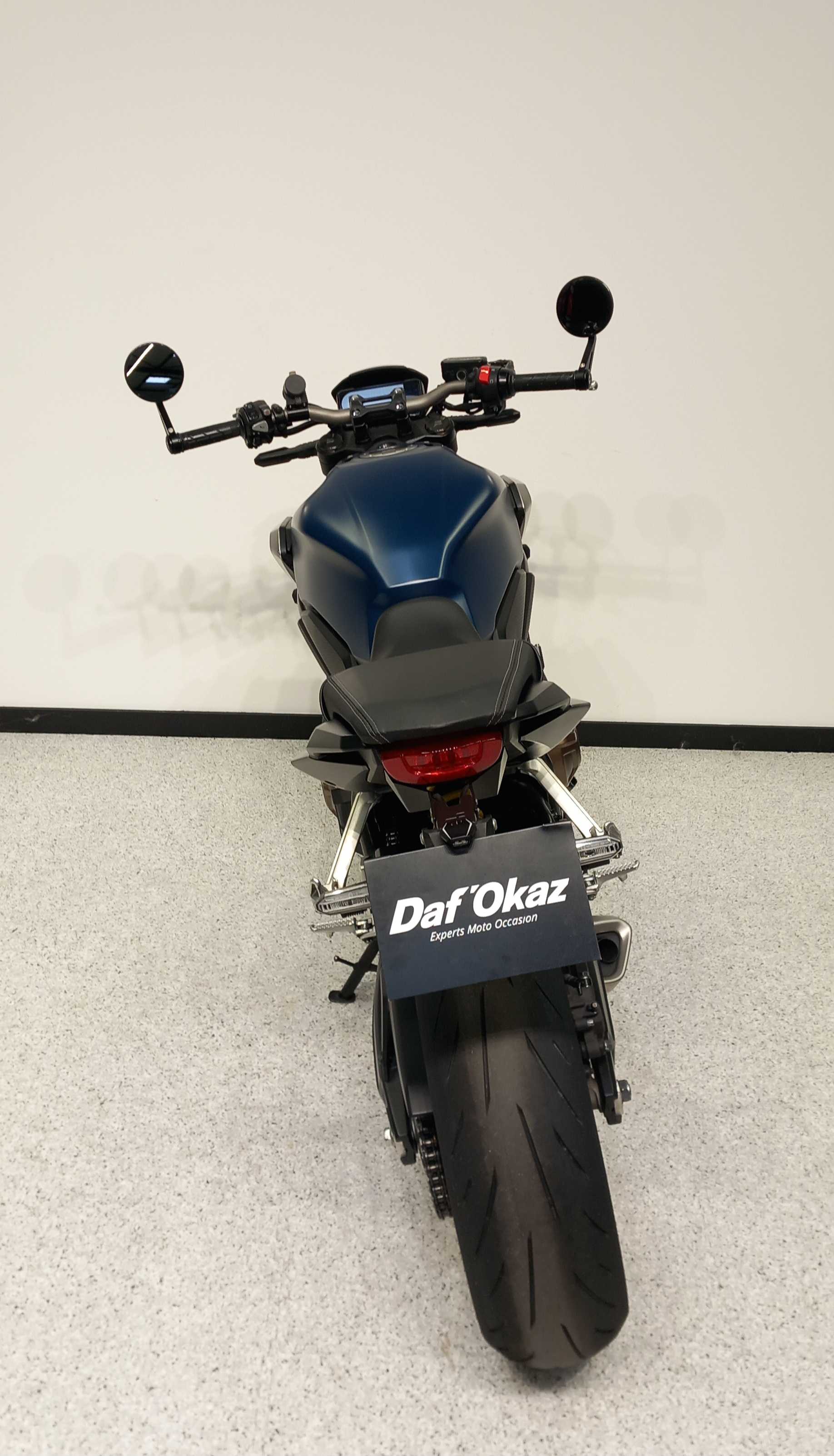 Honda CB 650 R 2021 HD vue arrière