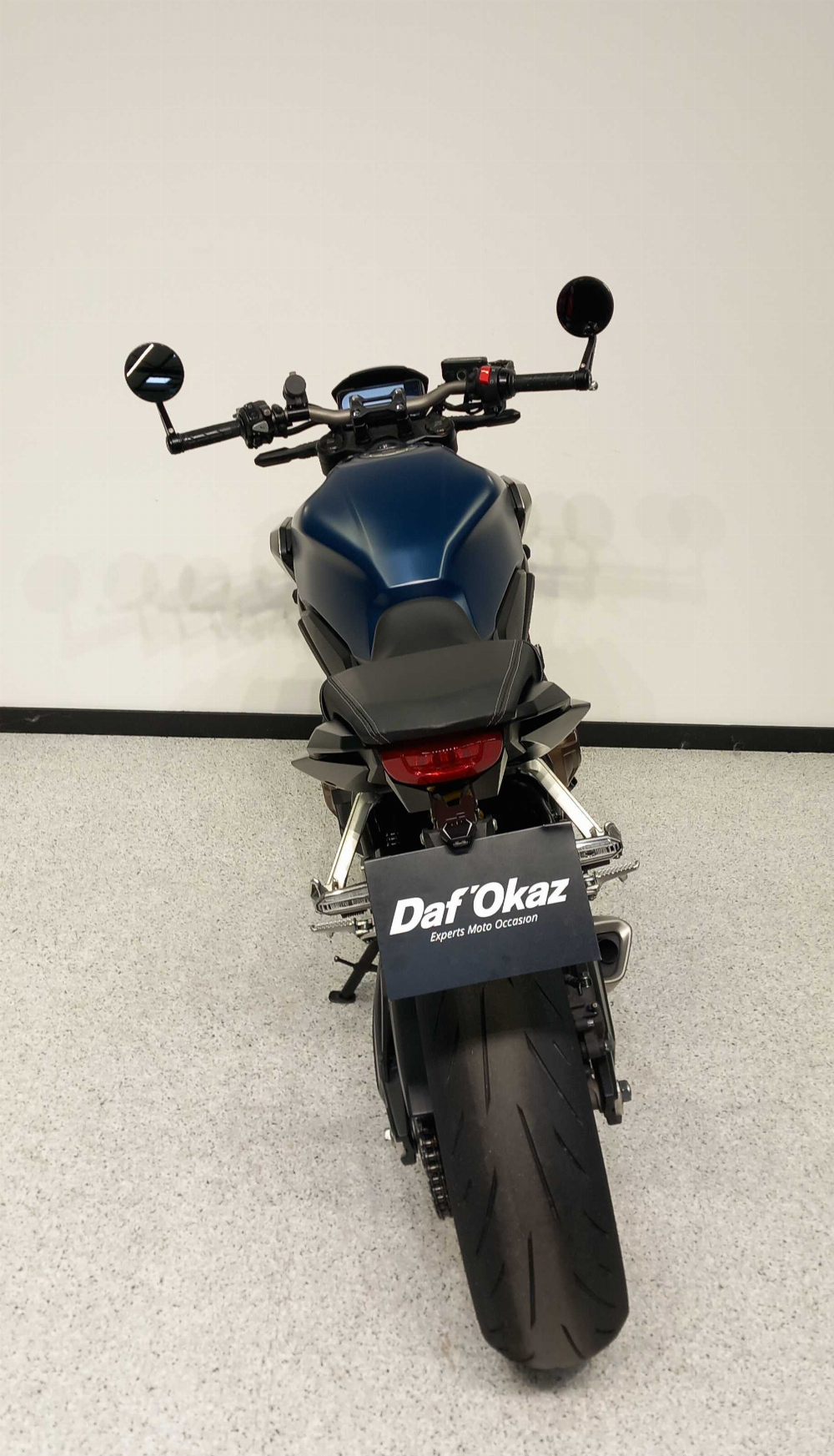Honda CB 650 R 2021 vue arrière