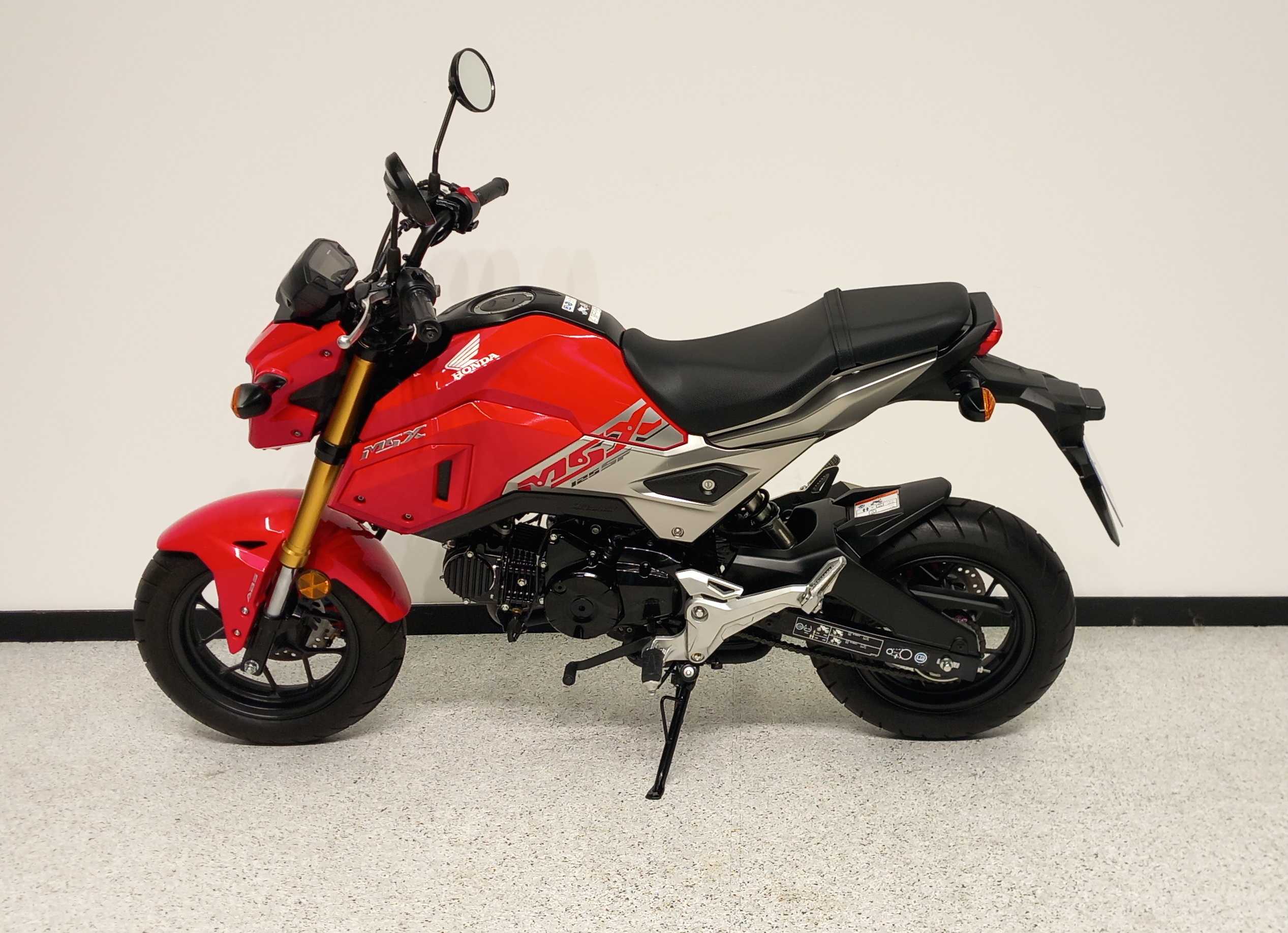 Honda MSX 125 2019 HD vue gauche