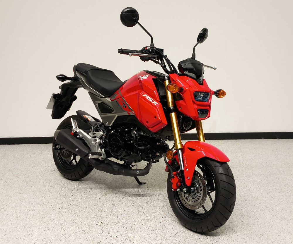 Honda MSX 125 2019 vue 3/4 droite