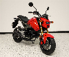 Aperçu Honda MSX 125 2019 vue 3/4 droite