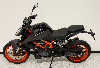 Aperçu KTM 125 Duke 2023 vue gauche