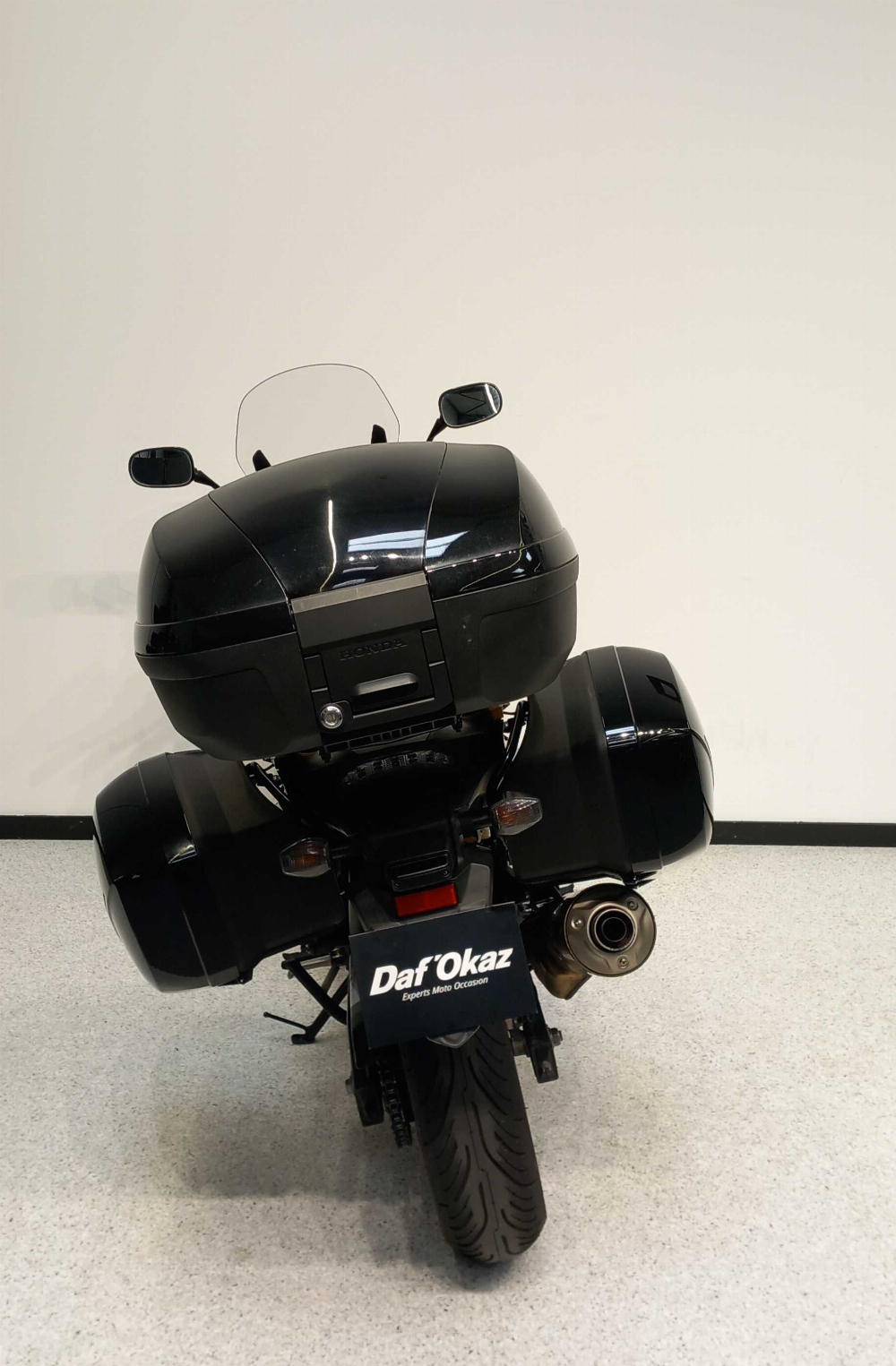 Honda CBF 1000 F ABS 2015 vue arrière