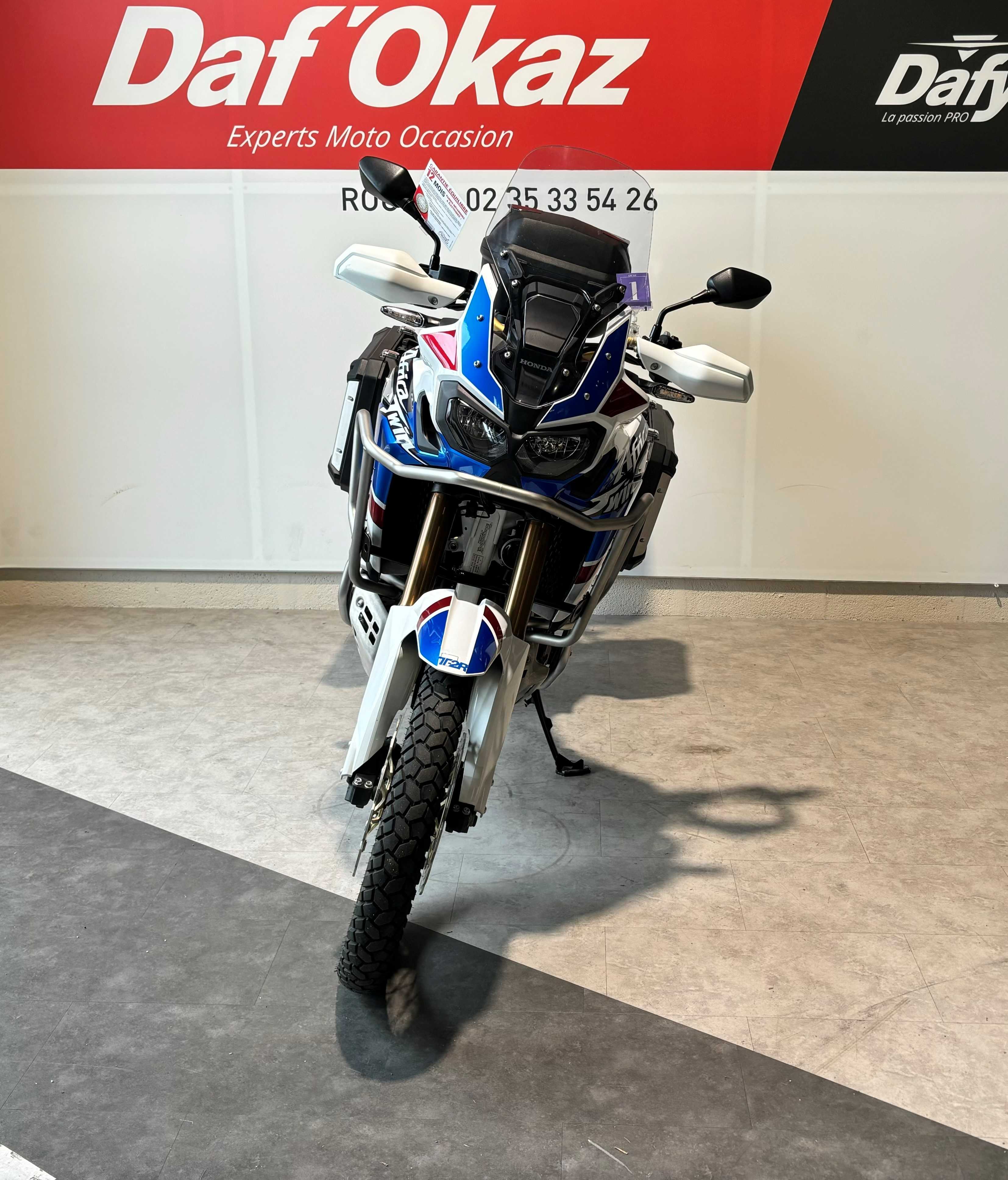 Honda CRF 1000 AFRICA TWIN DCT 2020 HD vue avant