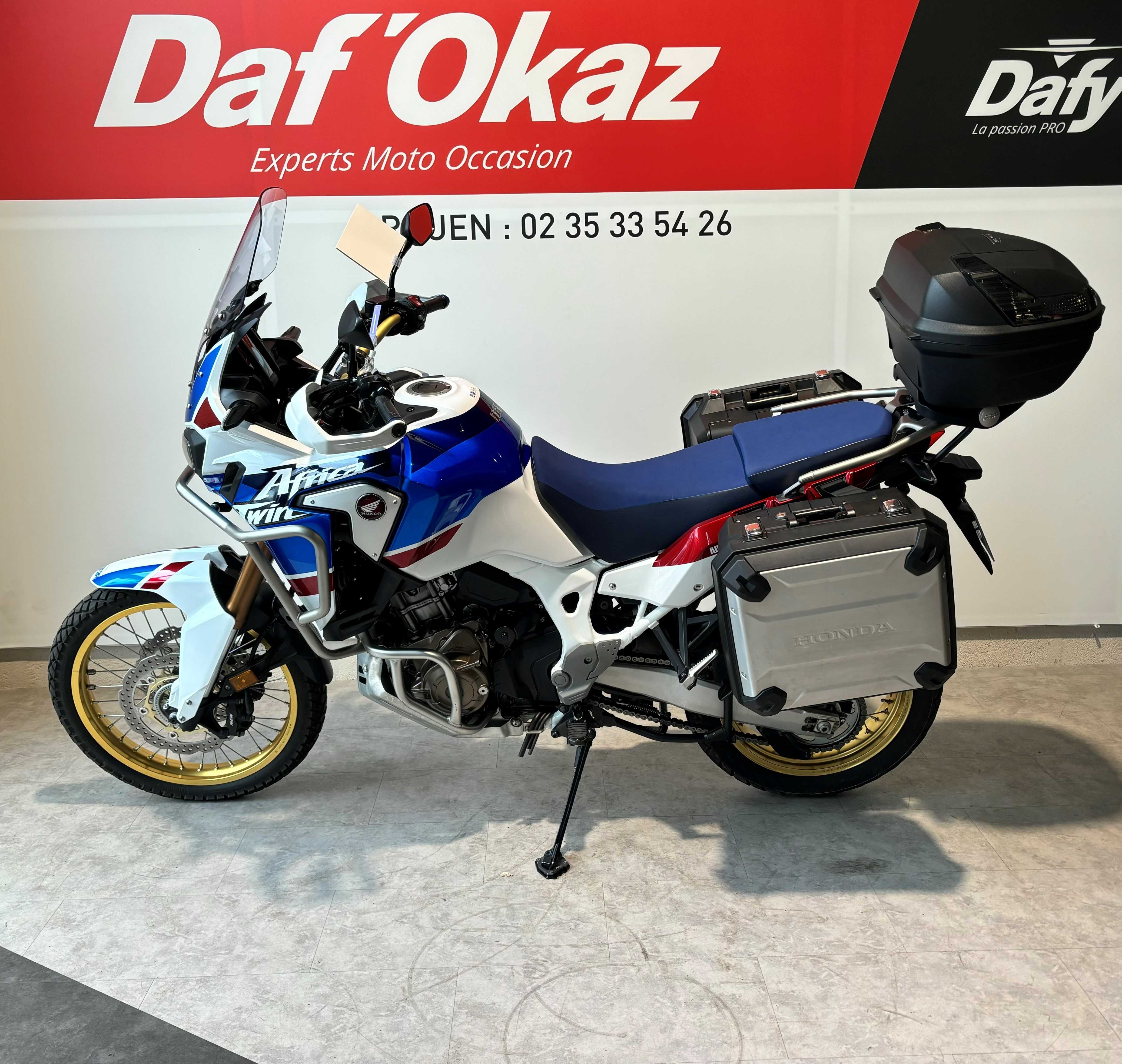 Honda CRF 1000 AFRICA TWIN DCT 2020 HD vue gauche