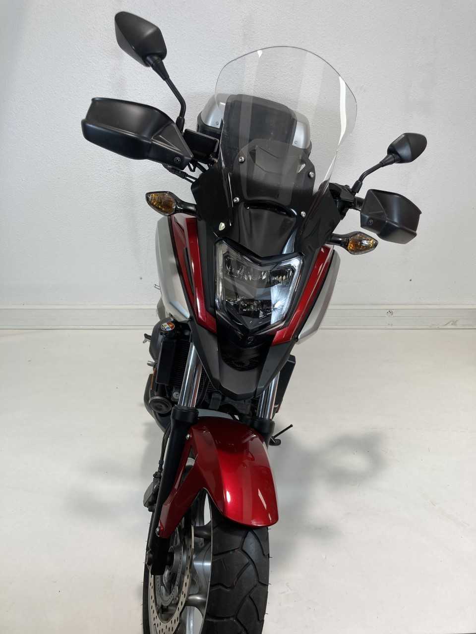 Honda NC750X DCT 2017 HD vue avant