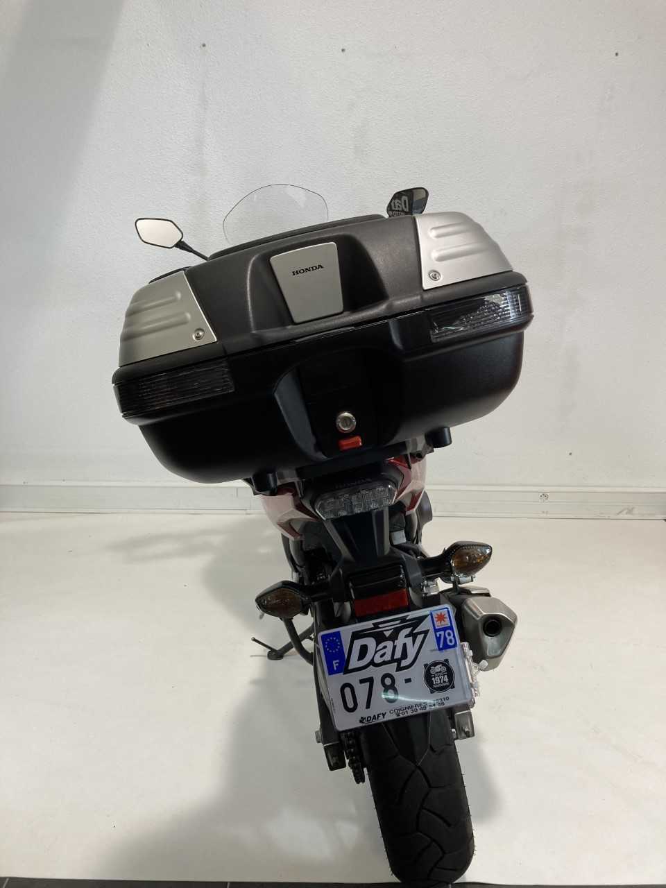 Honda NC750X DCT 2017 HD vue arrière