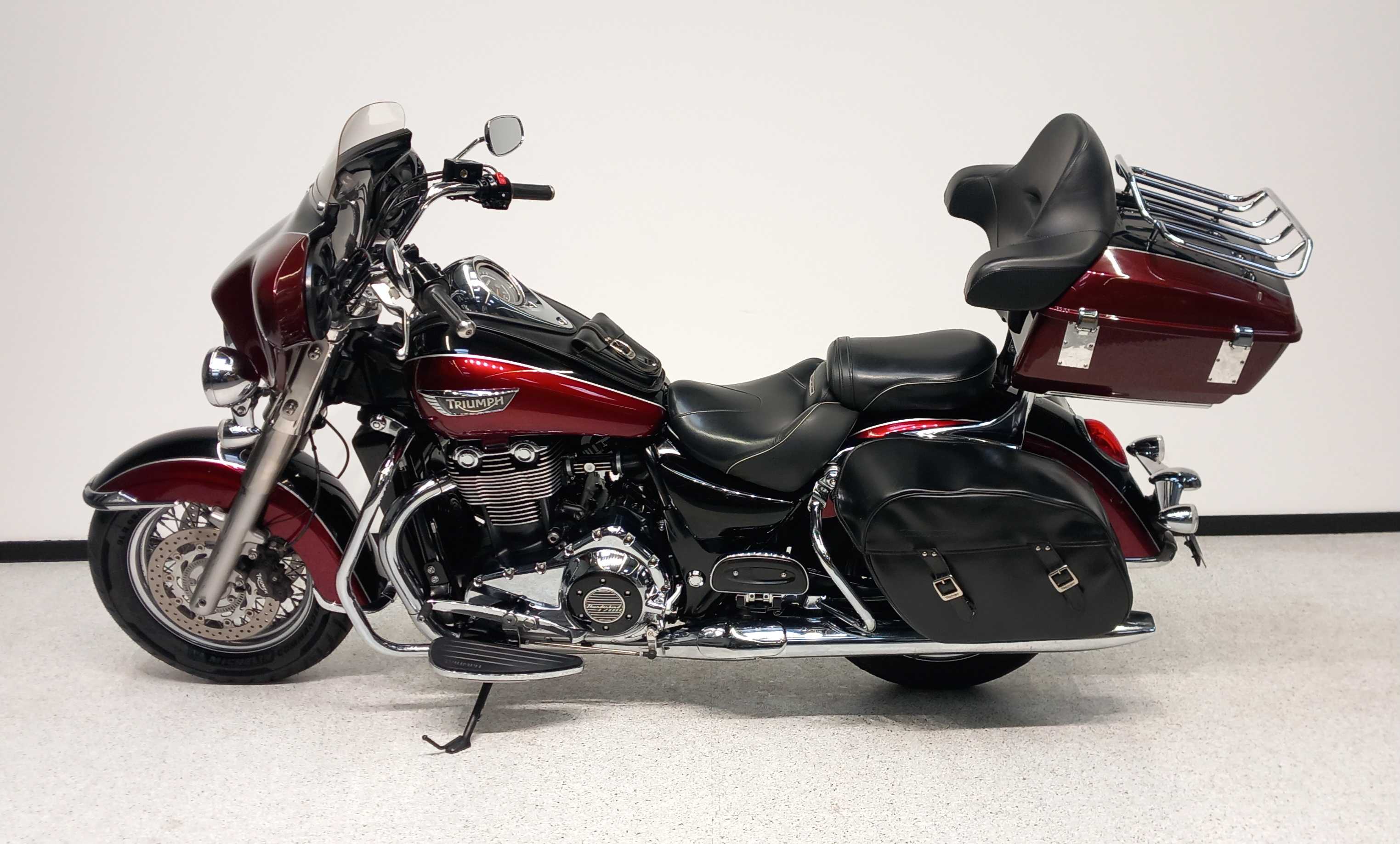 Triumph 1700 Thunderbird LT 2014 HD vue gauche