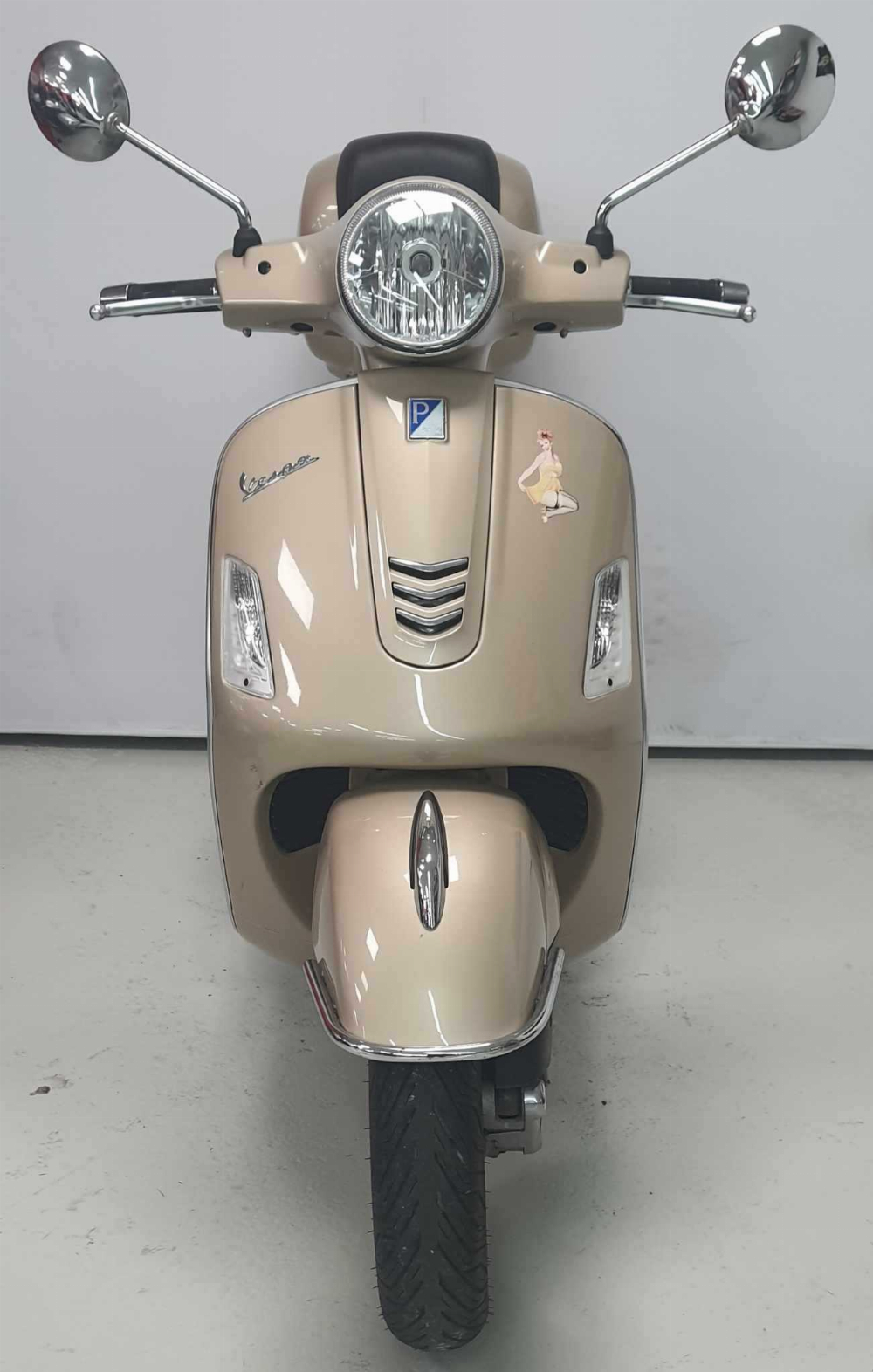 Piaggio VESPA GTS 125 GTS 125 2018 vue avant