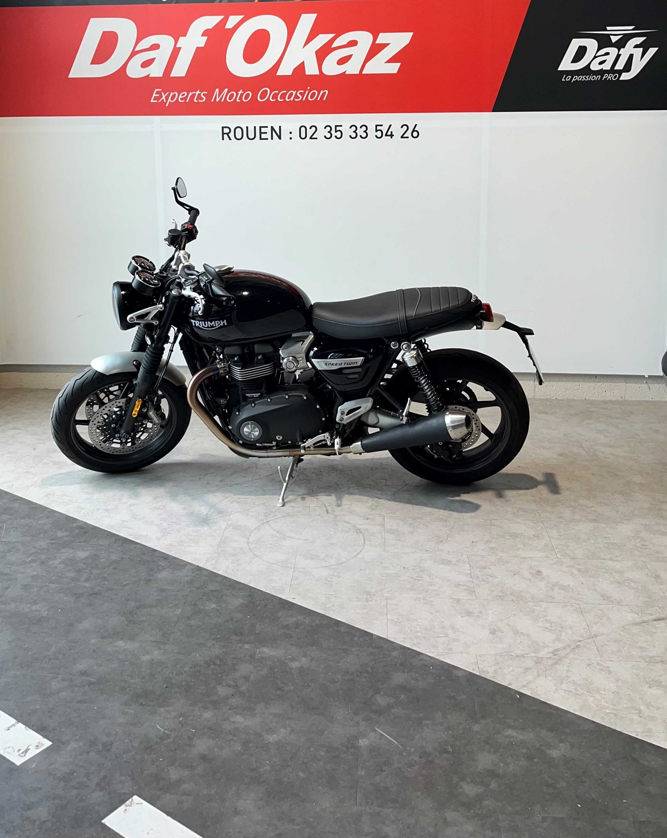 Triumph SPEED TWIN 2021 HD vue gauche