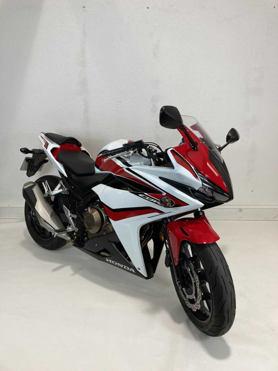 Honda CBR 500 R  ABS 2019 HD vue 3/4 droite