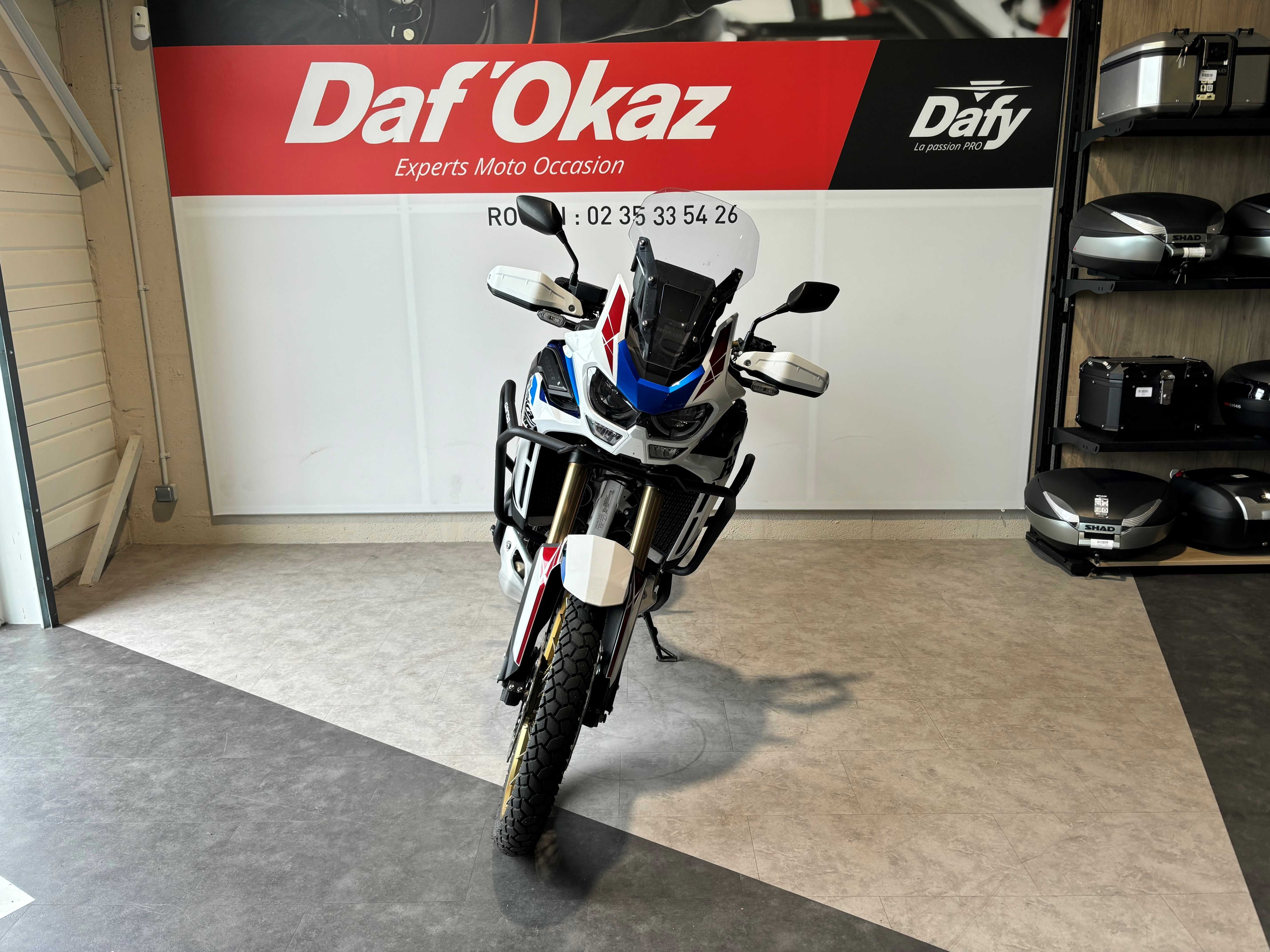 Honda AFRICA TWIN ADV SPORT 2023 HD vue avant