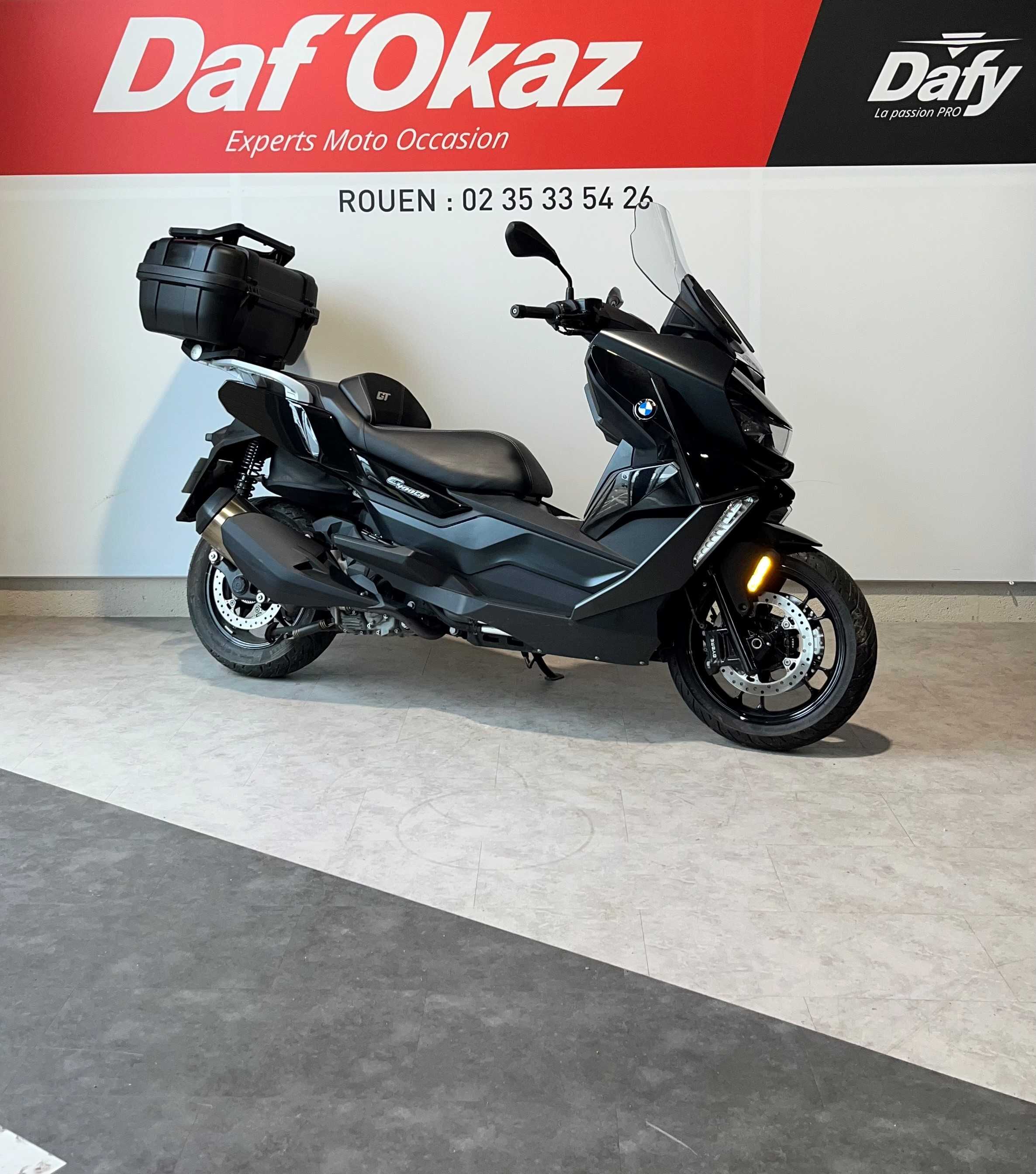 BMW C 400 GT 2021 HD vue 3/4 droite