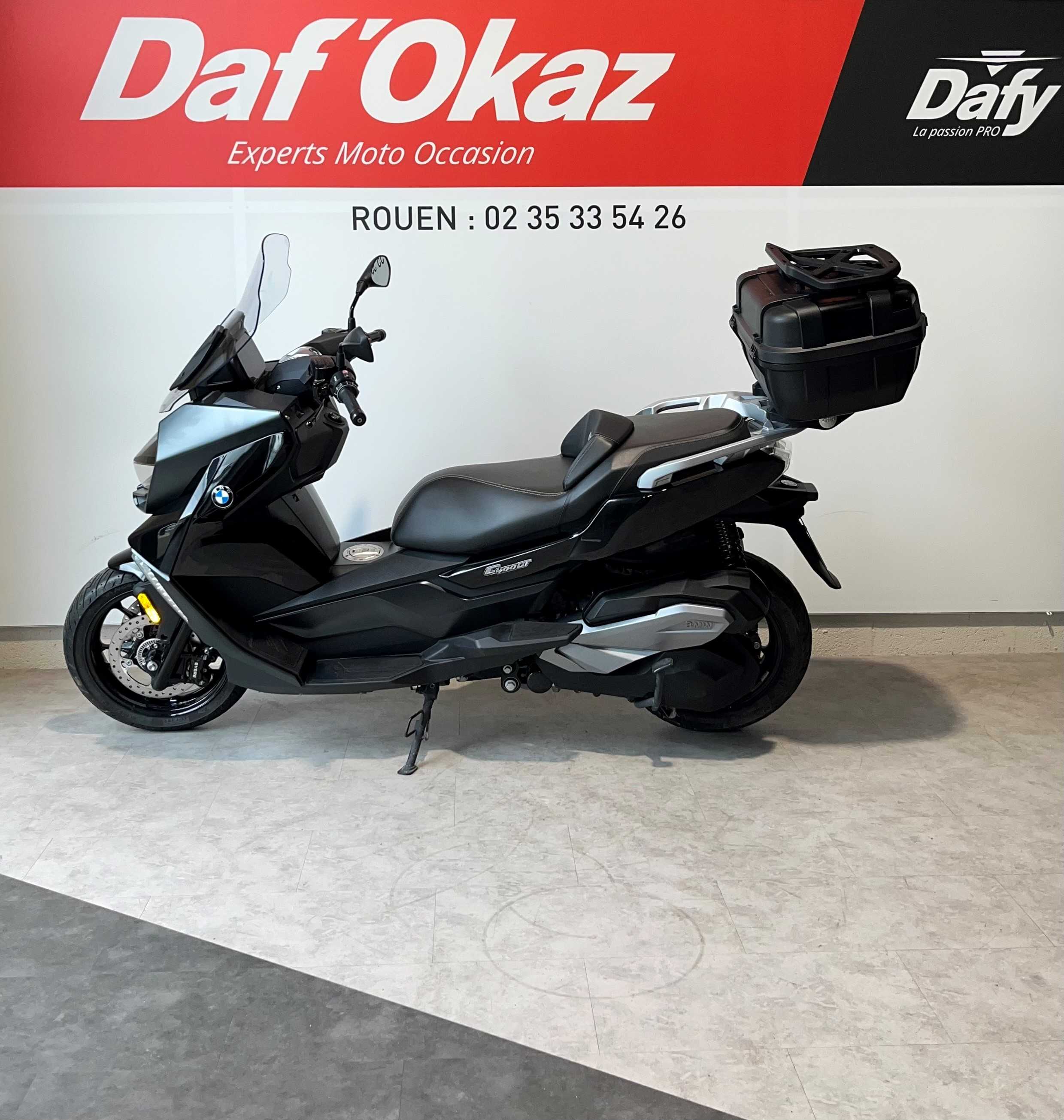 BMW C 400 GT 2021 HD vue gauche