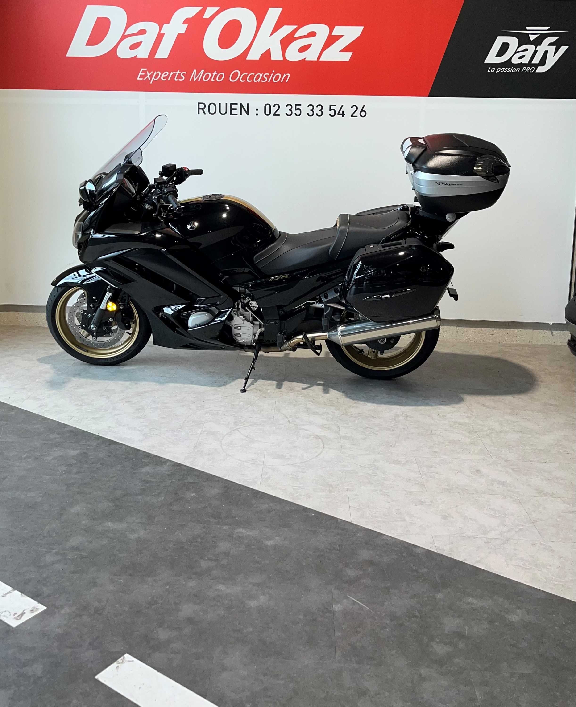 Yamaha FJR1300 AE ULTIMATE 2020 HD vue gauche