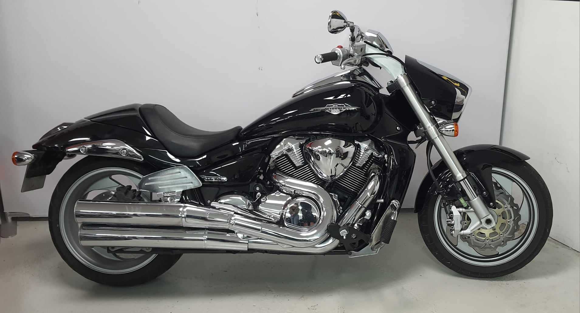 Suzuki VZR 1800 Intruder (M1800R) 2009 HD vue gauche