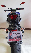 Aperçu Yamaha MT-07 ABS 2021 vue arrière