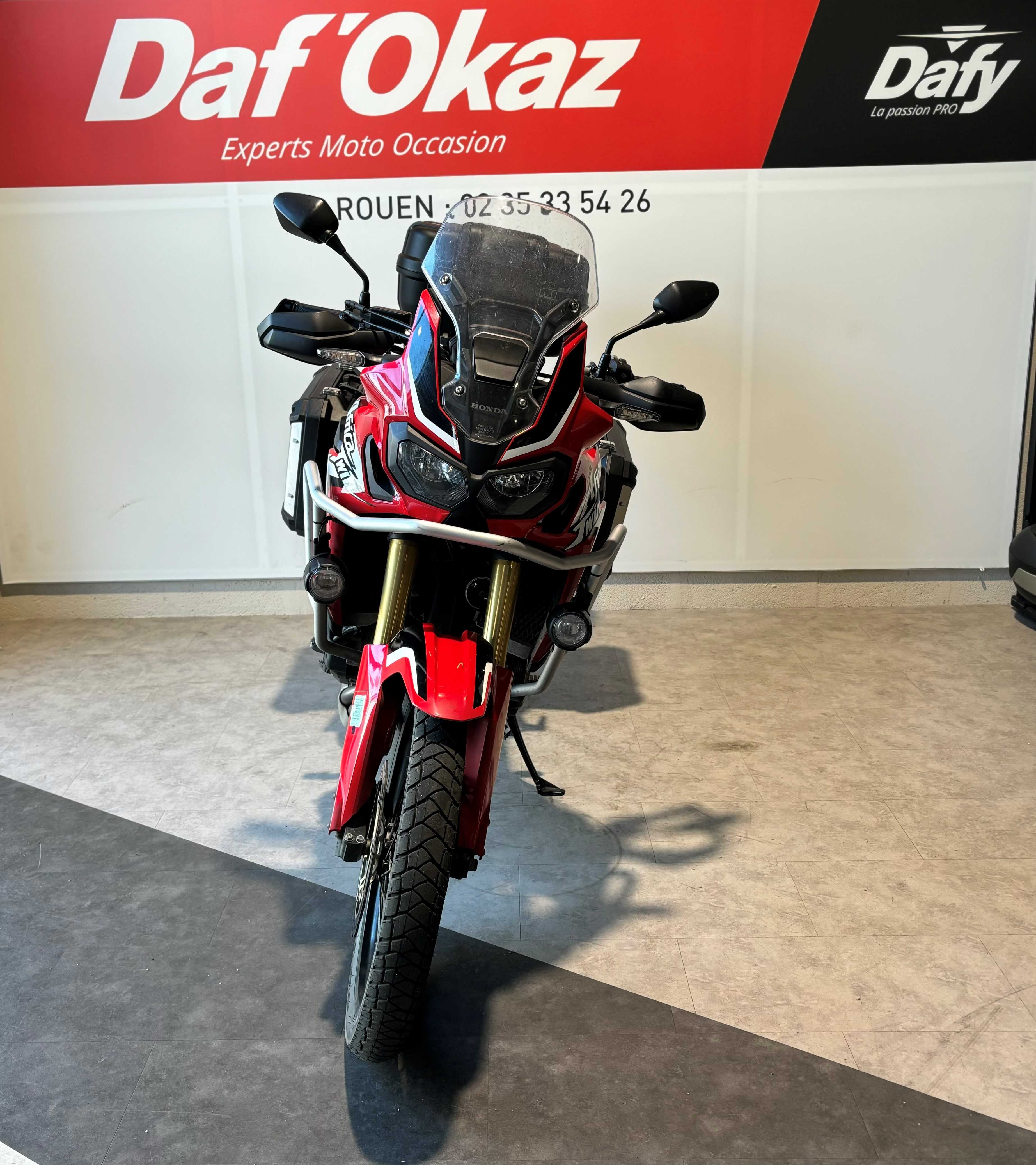 Honda CRF1000D 2016 HD vue avant