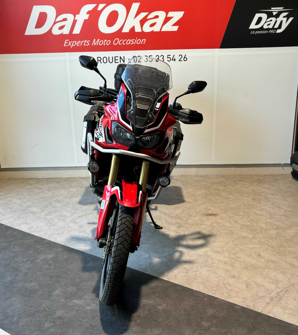 Honda CRF1000D 2016 vue avant