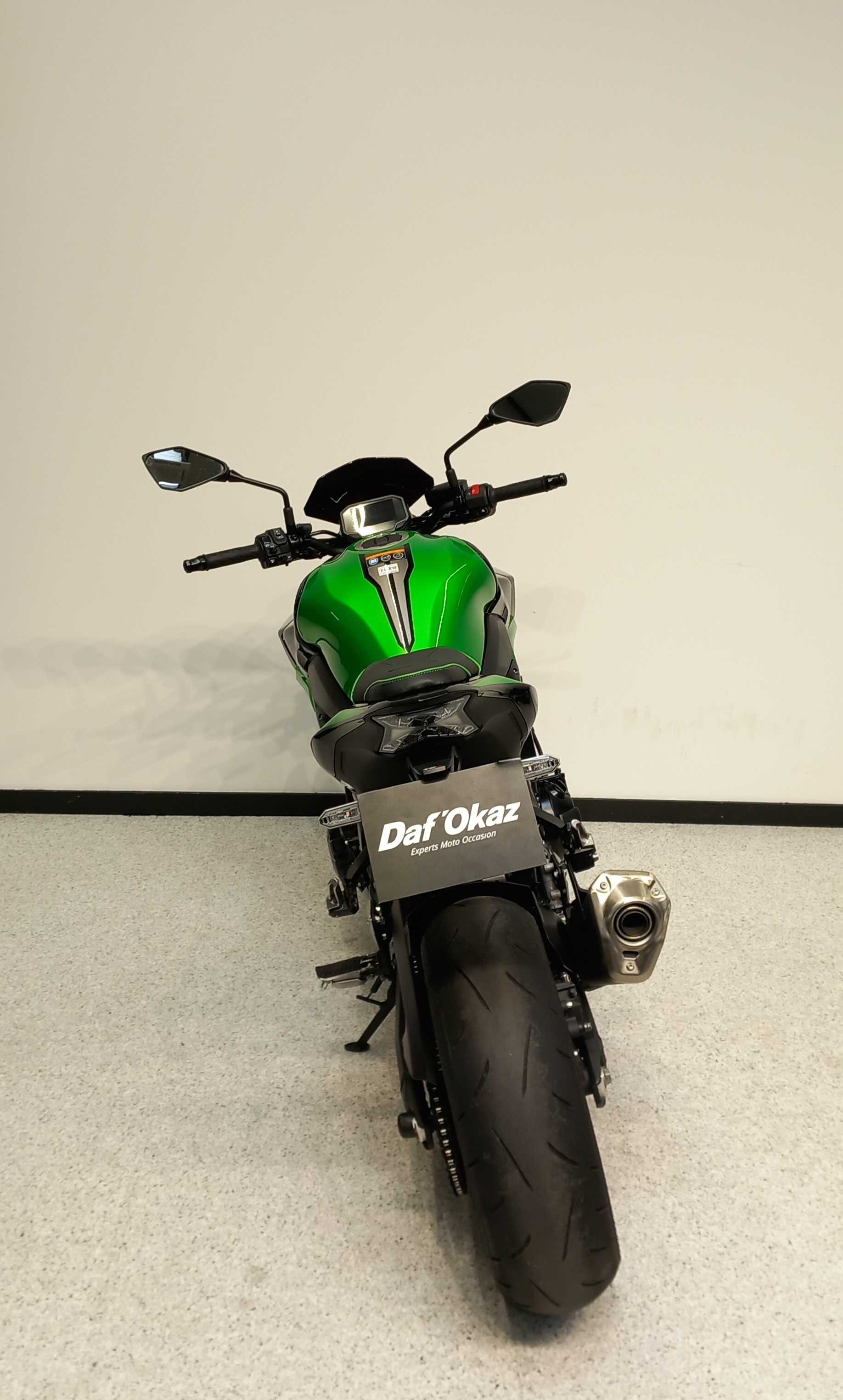 Kawasaki Z 900 2022 HD vue arrière