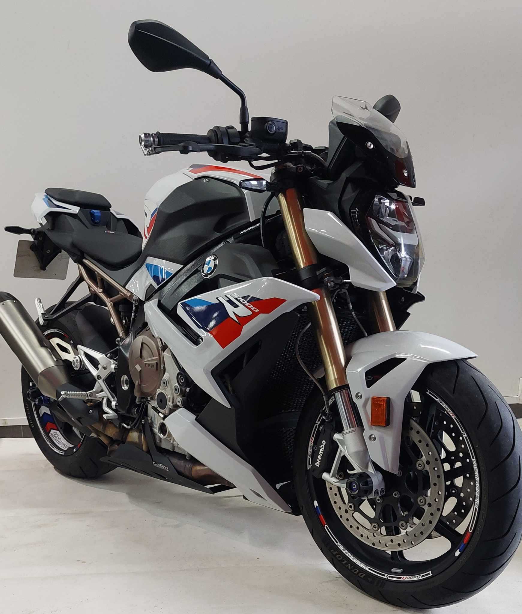 BMW S 1000 R 2021 HD vue 3/4 droite