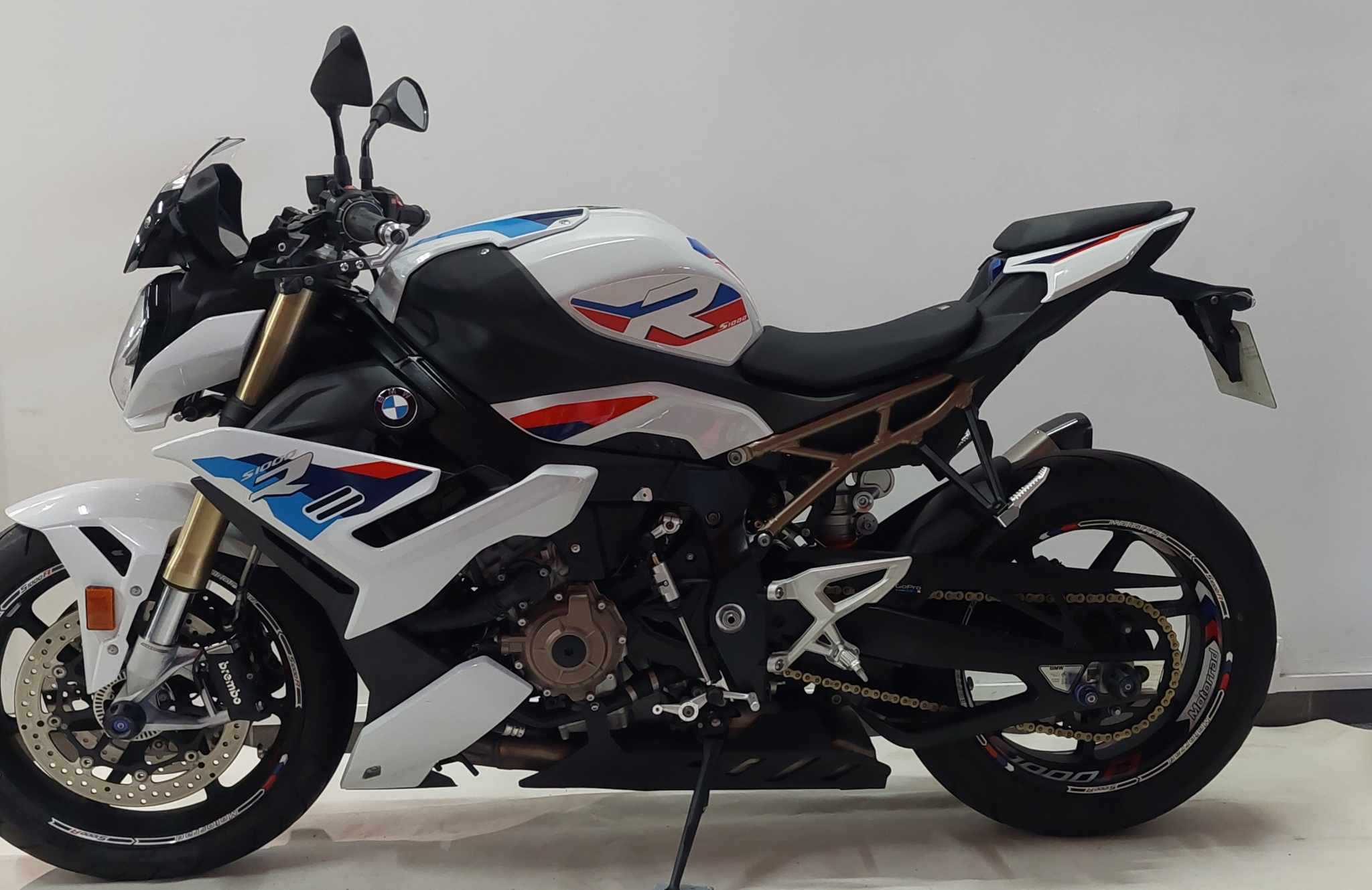 BMW S 1000 R 2021 HD vue gauche