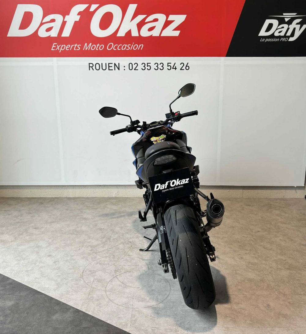 Suzuki GSX-S 750 2017 vue arrière