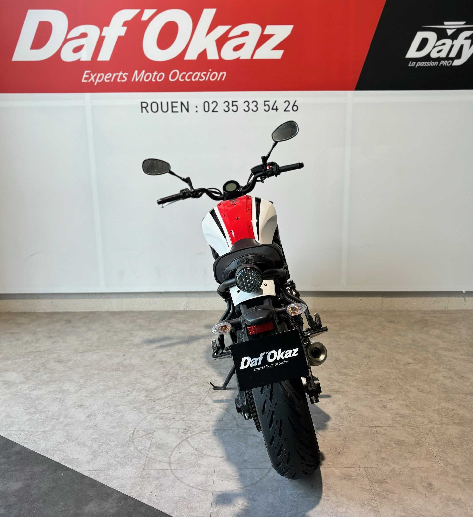 Griglia Protezione Faro Per Yamaha XSR700 / XTribute 2017-2020 - Copertura Scudo