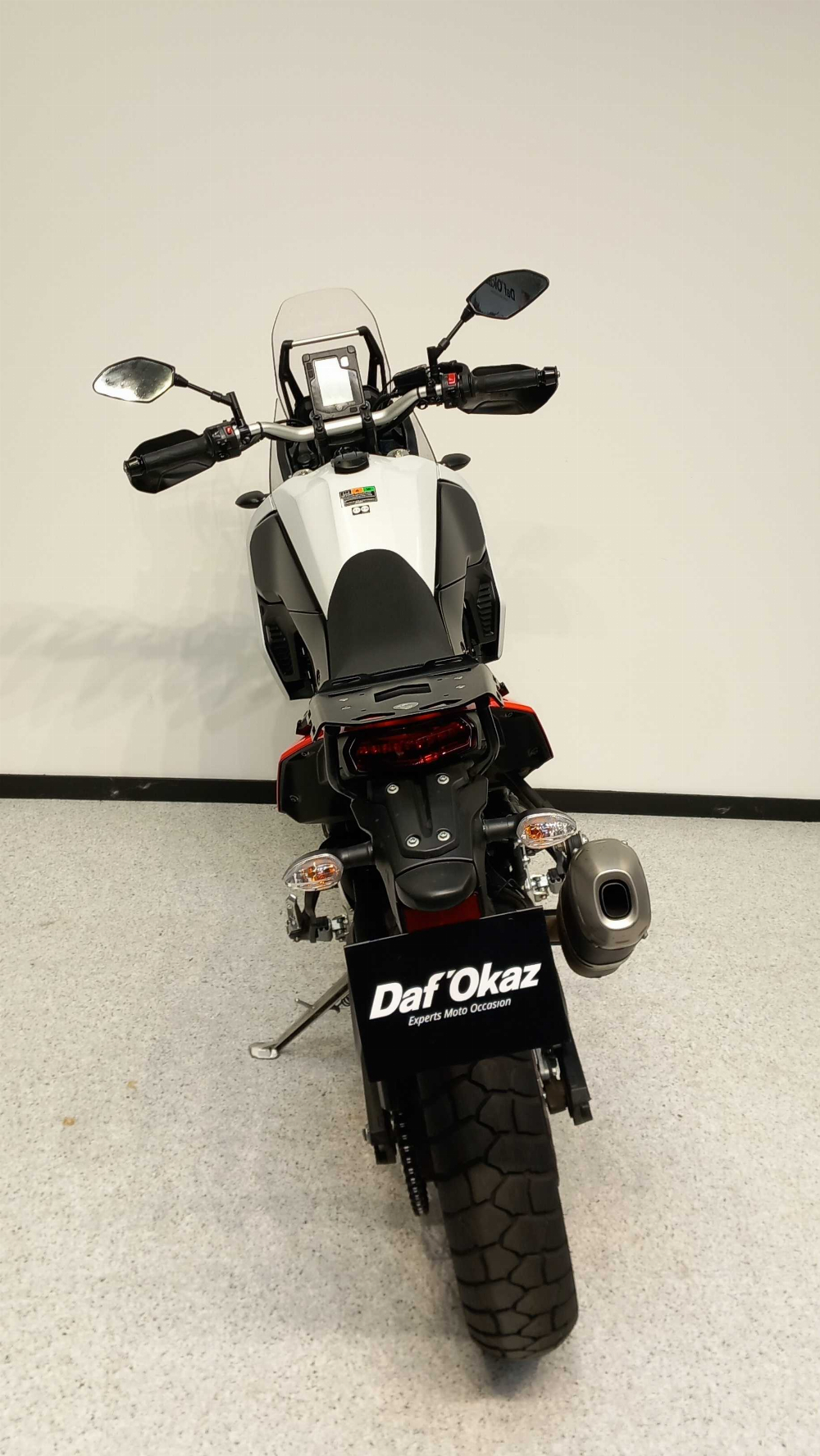 Yamaha XTZ 700 Ténéré 2020 vue arrière