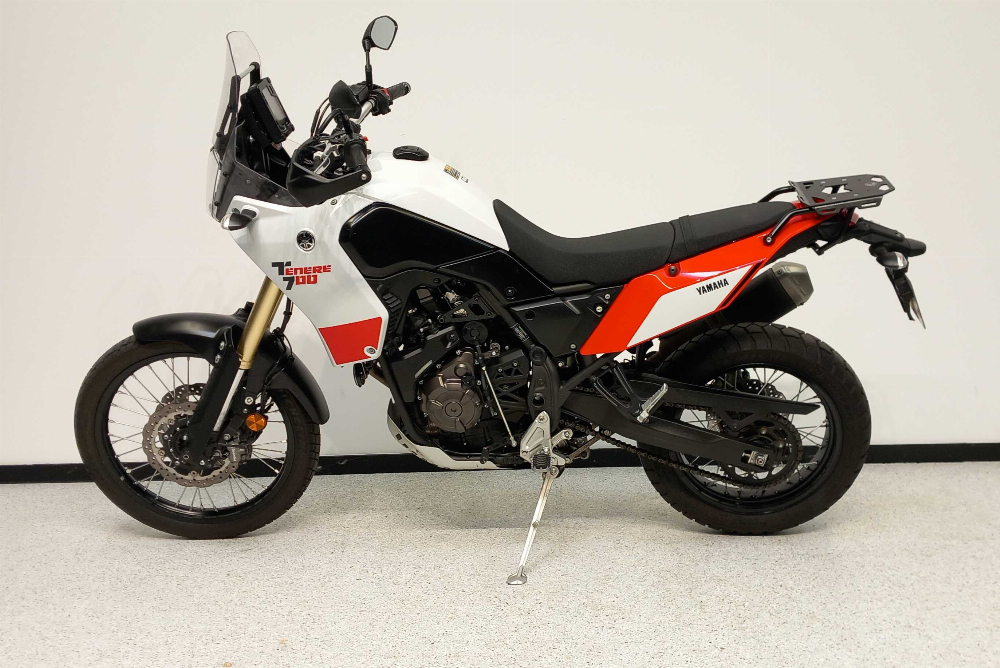 Yamaha XTZ 700 Ténéré 2020 vue gauche