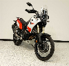 Aperçu Yamaha XTZ 700 Ténéré 2020 vue 3/4 droite