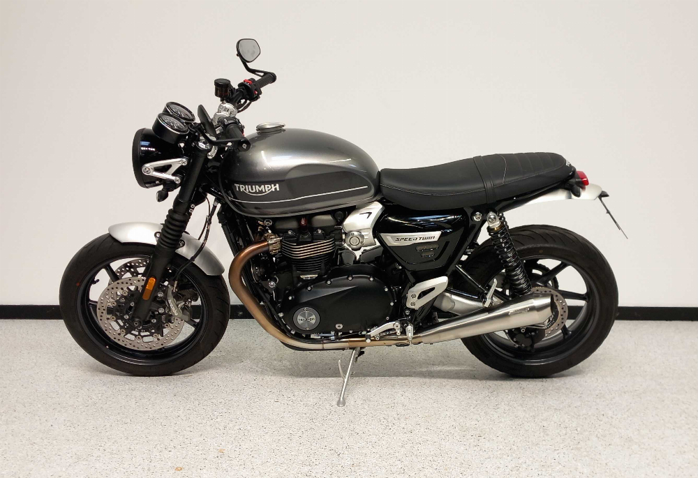 Triumph 1200 Speed Twin 2021 vue gauche
