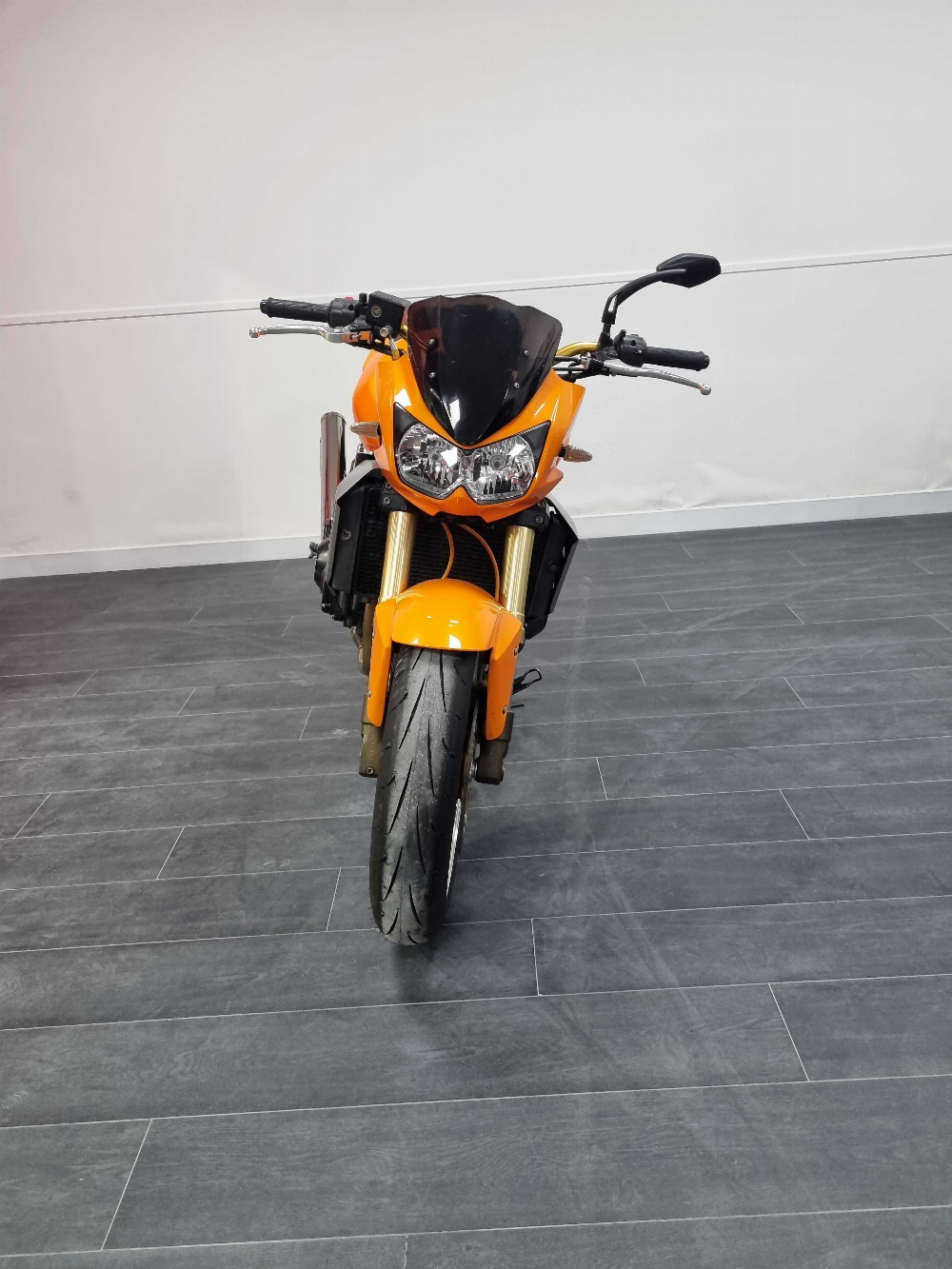 Kawasaki Z 1000 2003 vue avant