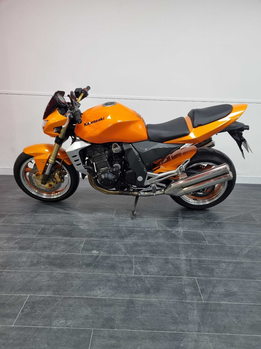 Kawasaki Z 1000 2003 vue gauche