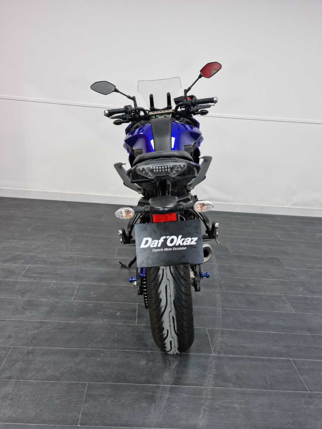 Yamaha Tracer 700 2023 HD vue arrière