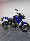 Aperçu Yamaha Tracer 700 2023 vue 3/4 droite