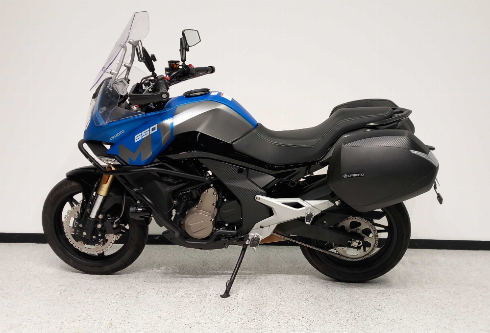 CFMOTO CF 650 2021 vue gauche