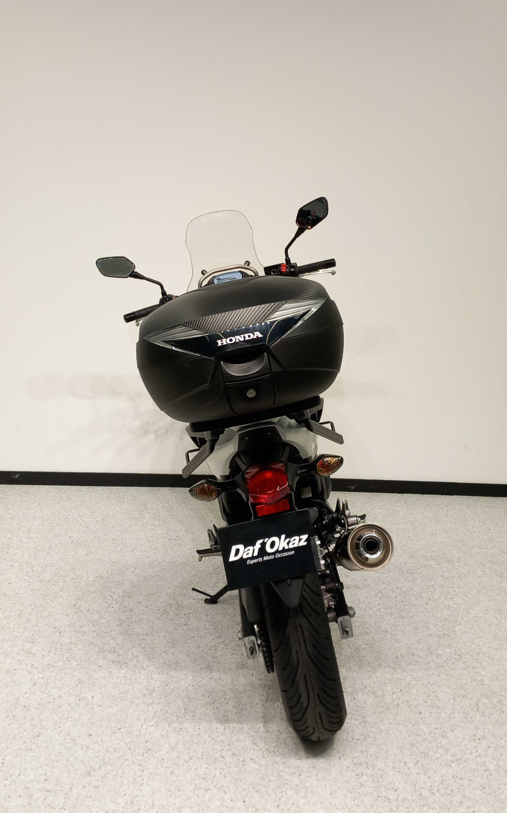 Honda NC 750 X 2014 vue arrière