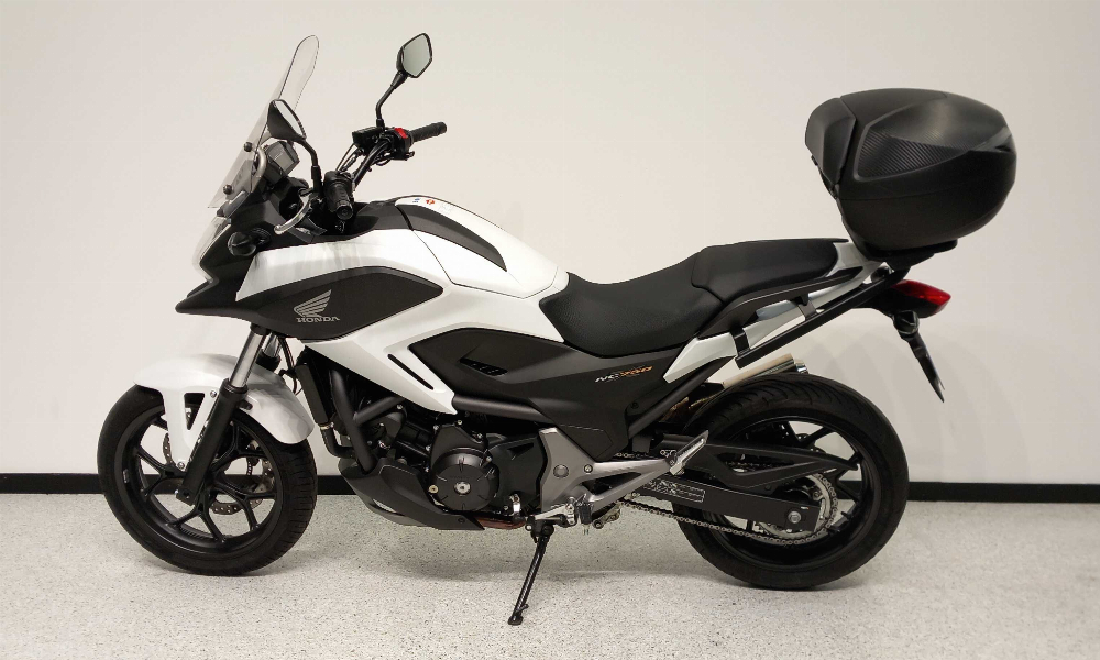 Honda NC 750 X 2014 vue gauche